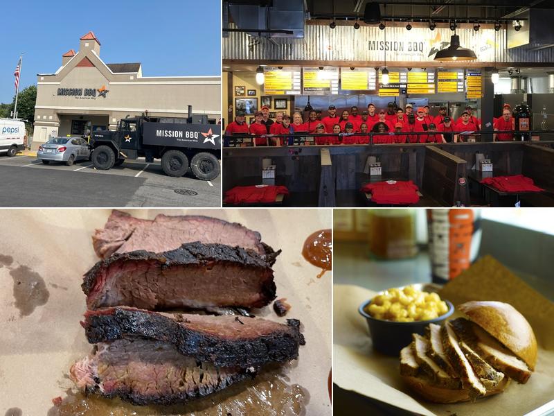 MISSION BBQ 6482 Landsdowne Centre Dr, Alexandria