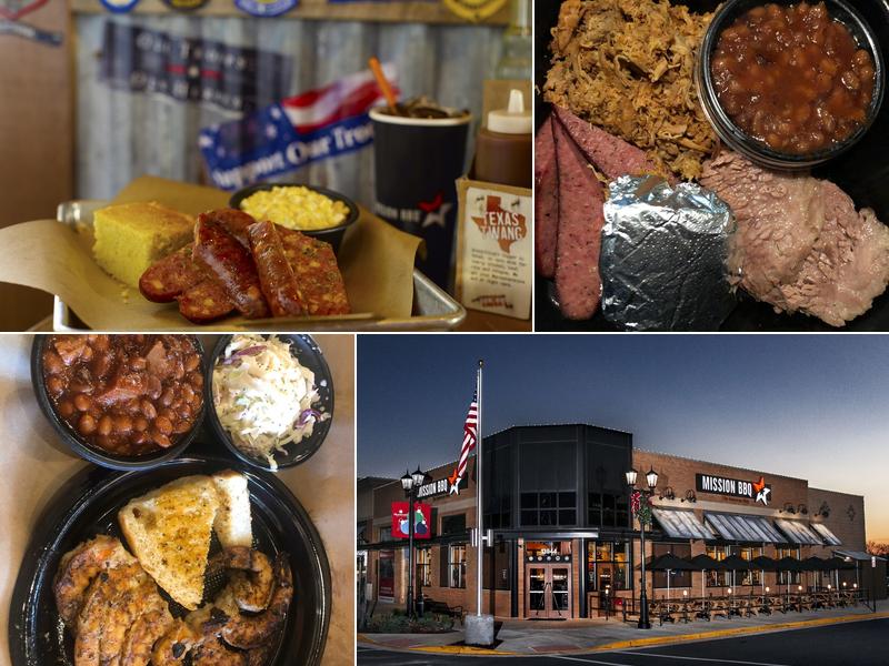 MISSION BBQ 13944 Promenade Commons St, Gainesville