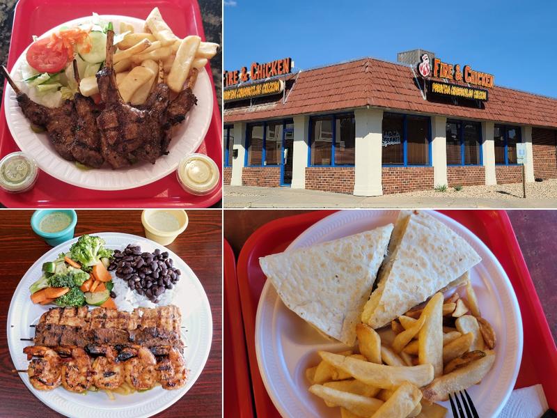 Fire & Chicken 115 N Washington Hwy, Ashland