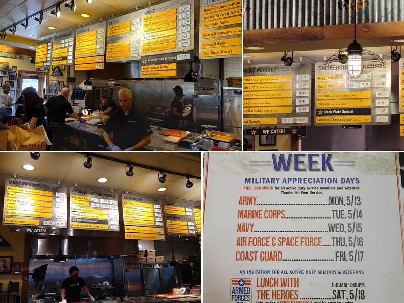 MISSION BBQ Menu