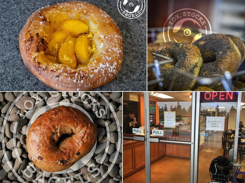 Lox, Stocks & Bagels 368 E 40th Ave, Eugene