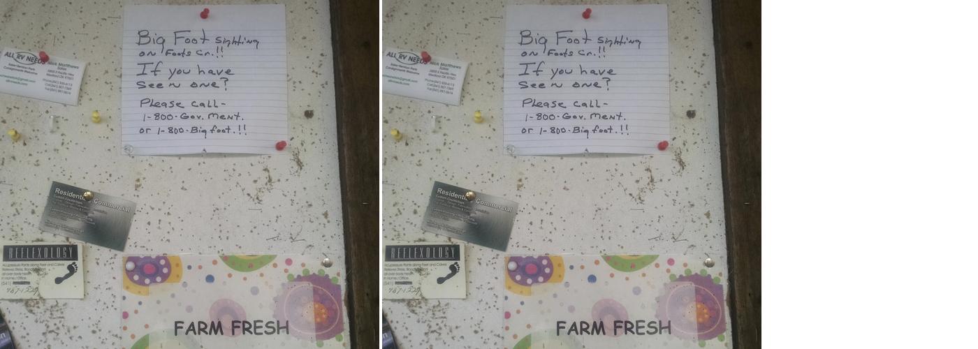 Foots Creek Deli Mart Menu