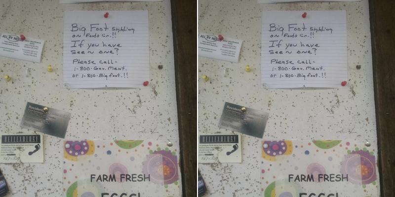 Foots Creek Deli Mart Menu