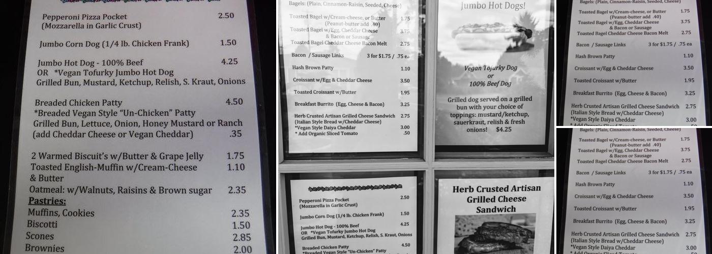 Romano's Menu