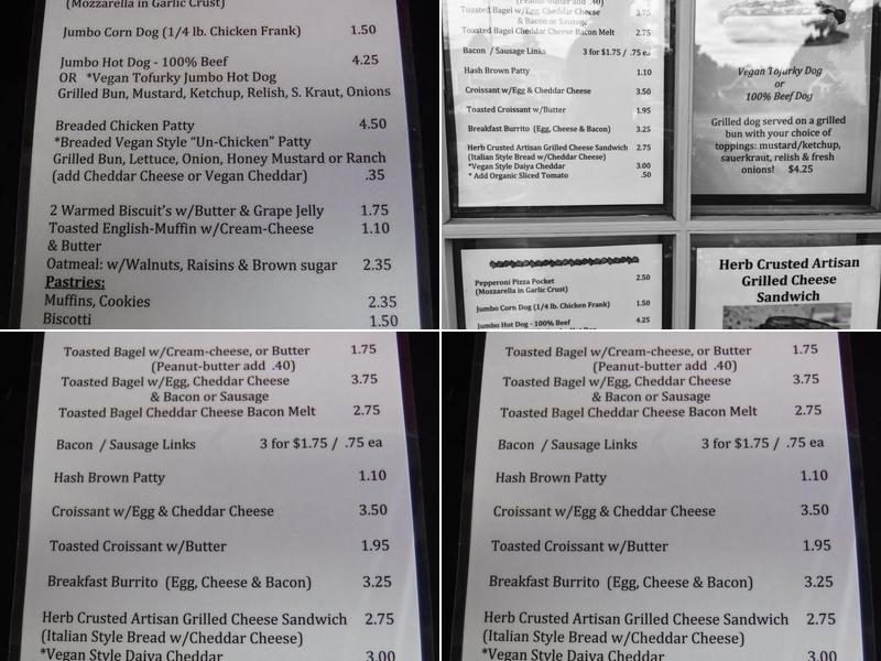 Romano's Menu