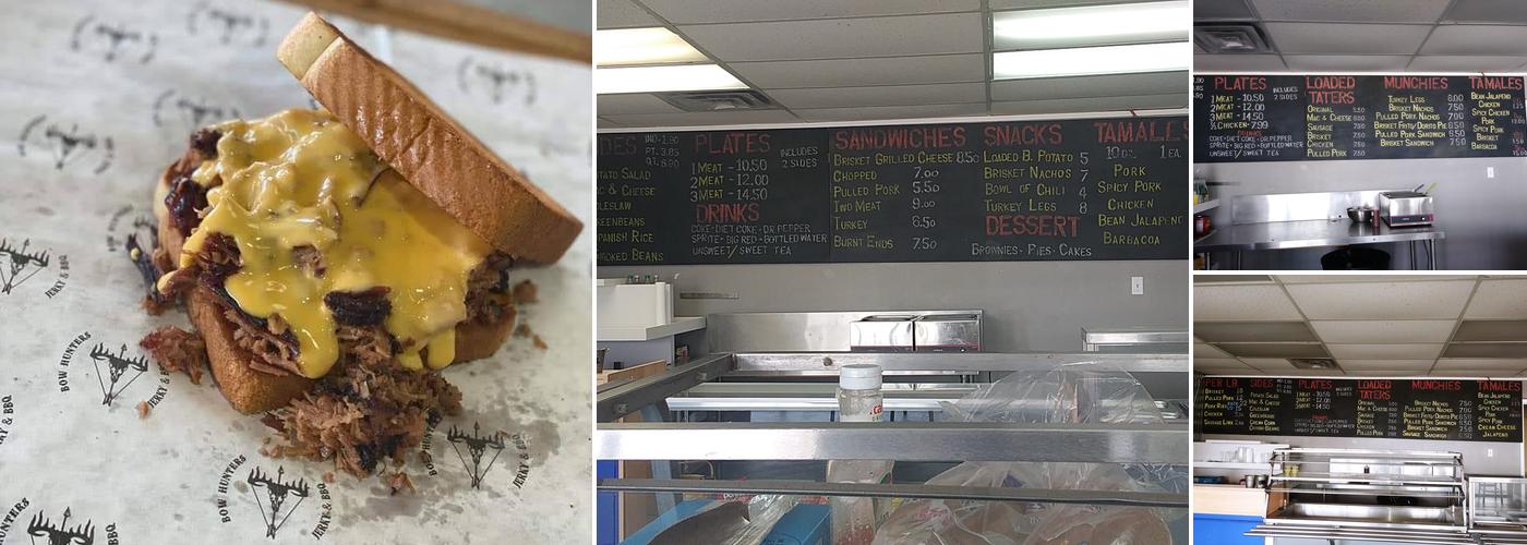 Bow Hunters Jerky Menu