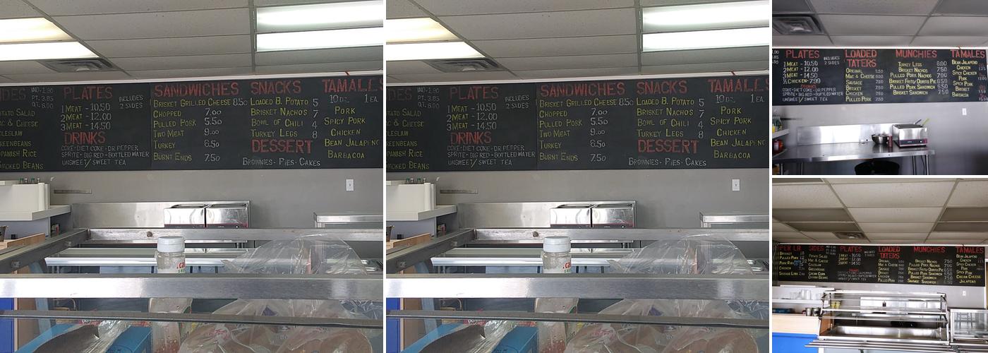 Bow Hunters Jerky Menu