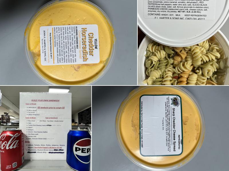 White Oak Delicatessen Menu