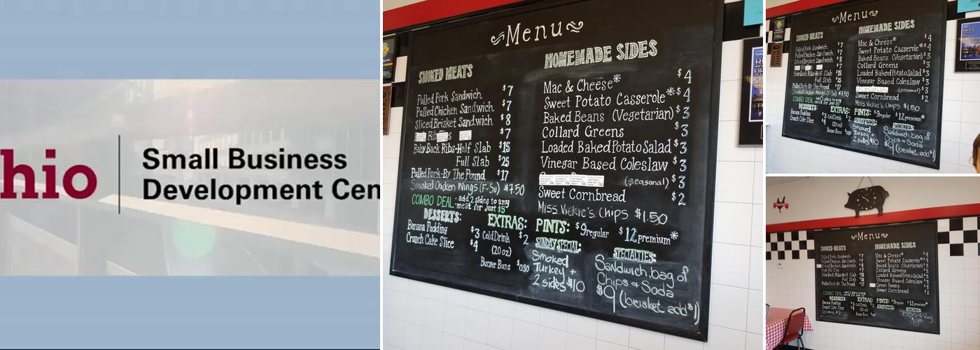 Sweets & Meats BBQ Catering and Food Truck Menu