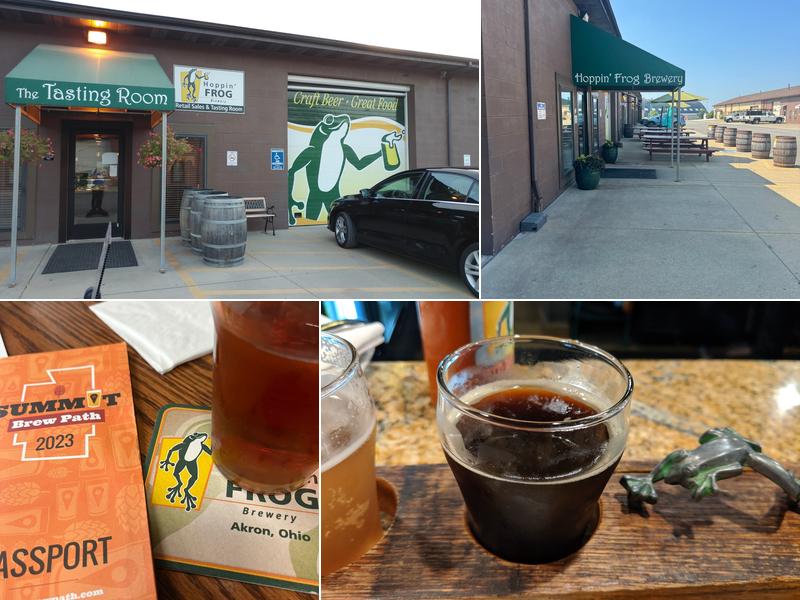 The Tasting Room at Hoppin' Frog