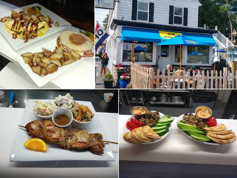 Compass Cafe in Weirs Beach