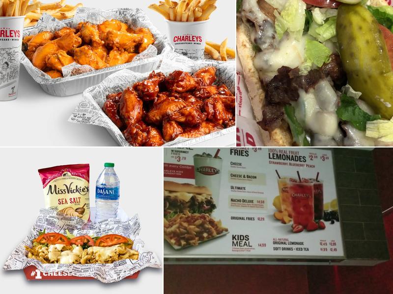 Charleys Cheesesteaks Menu