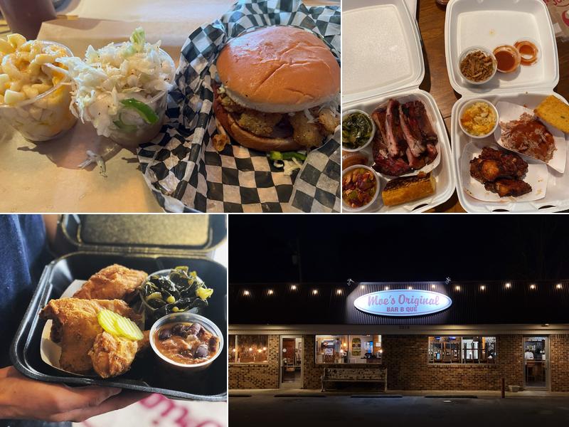 Moe's Original BBQ - Wilmington