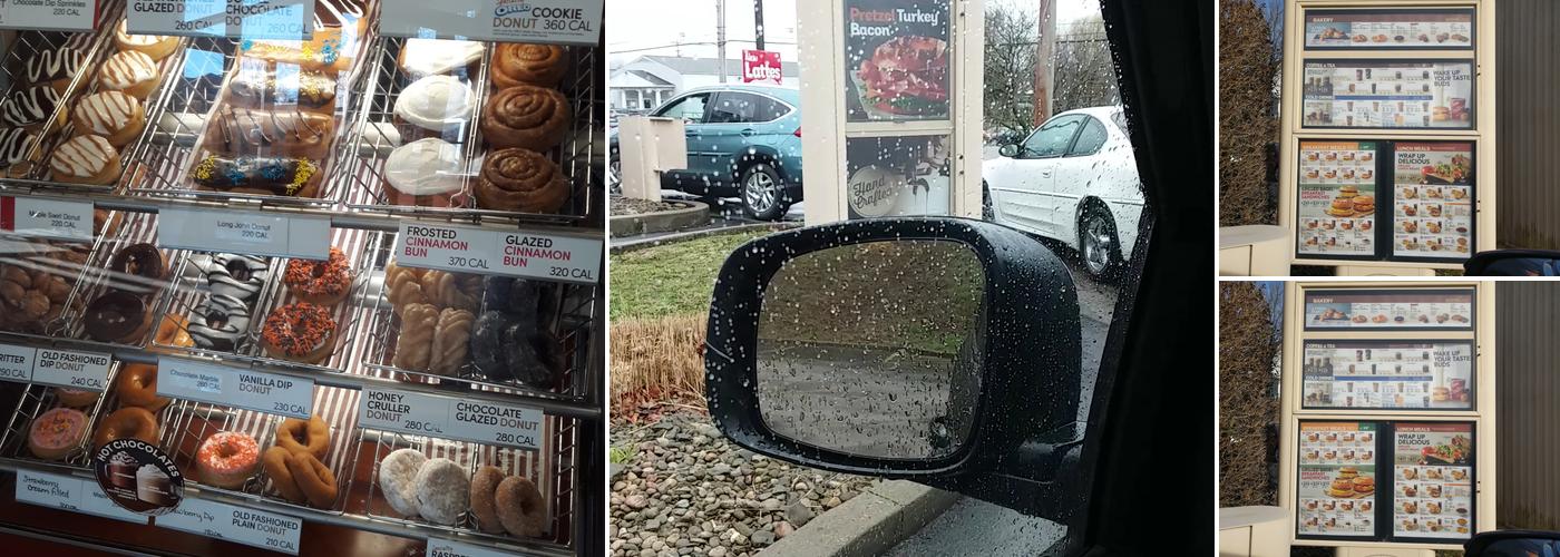 Tim Hortons Menu