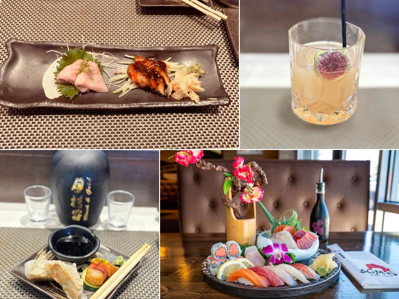 Sumo Sushi & Grill 225 Ken Pratt Blvd #140, Longmont