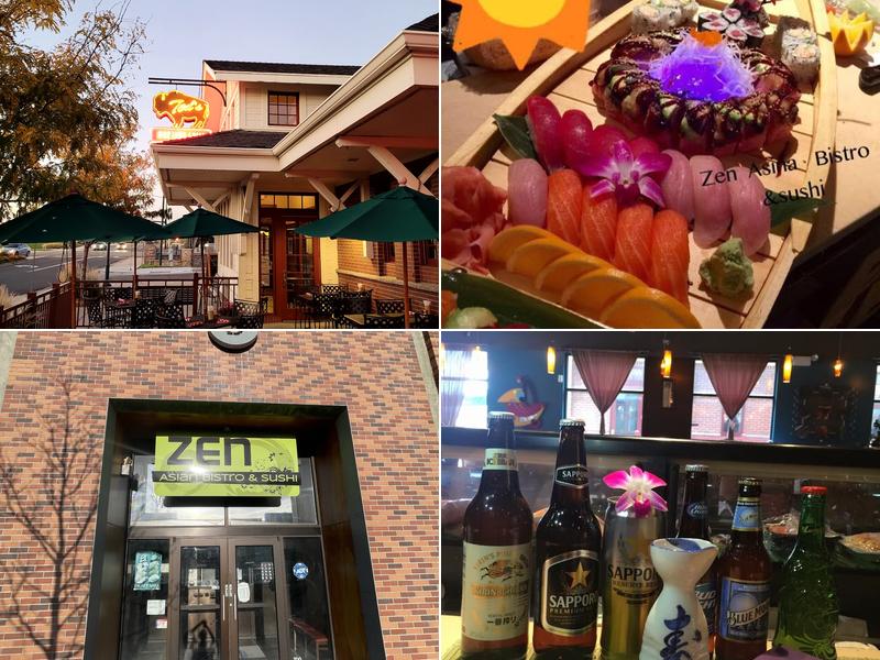 Zen Asian Bistro & Sushi
