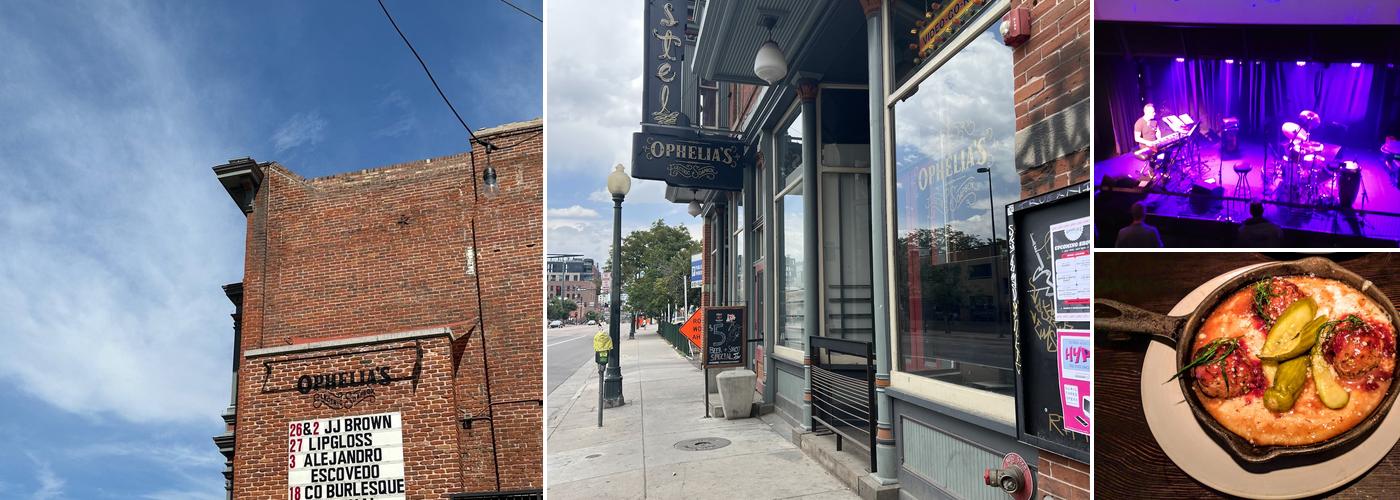 Ophelia's Electric Soapbox