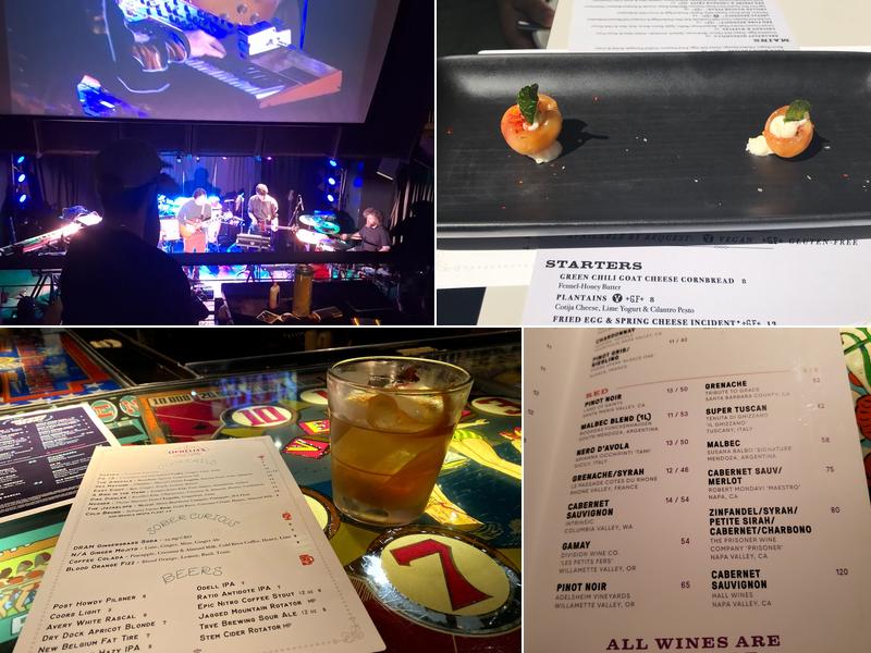 Ophelia's Electric Soapbox Menu