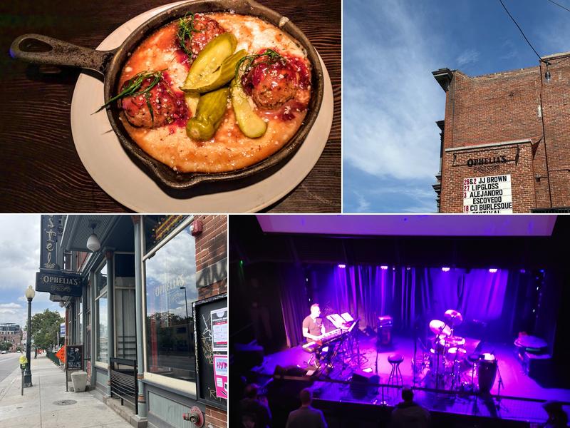 Ophelia's Electric Soapbox