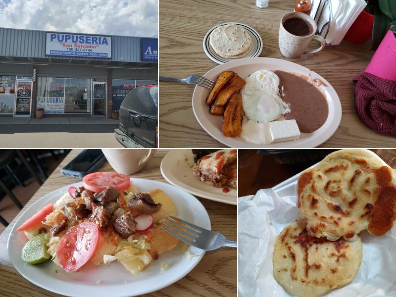 Pupuseria San Salvador 4385 S Federal Blvd, Englewood