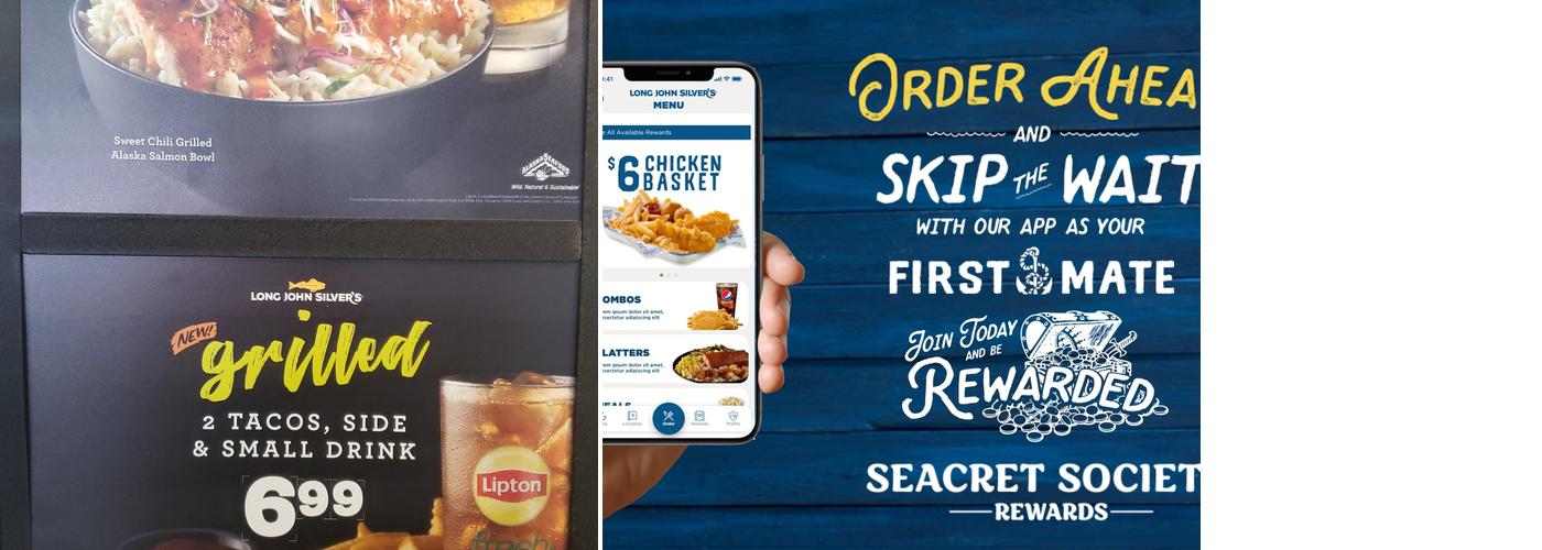 Long John Silver's Menu