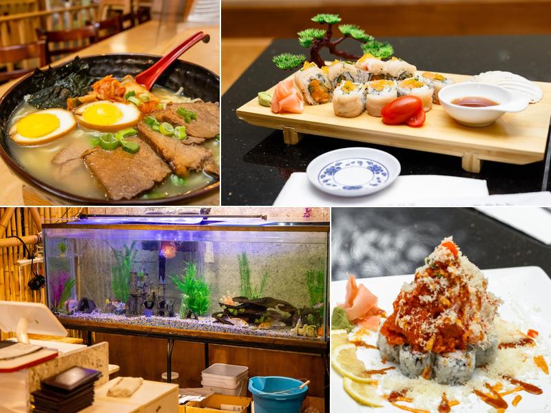 Eeny Meeny Sushi Roll