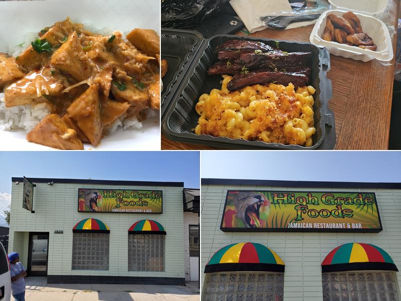 High Grade Foods Jamaican Restaurant and Bar