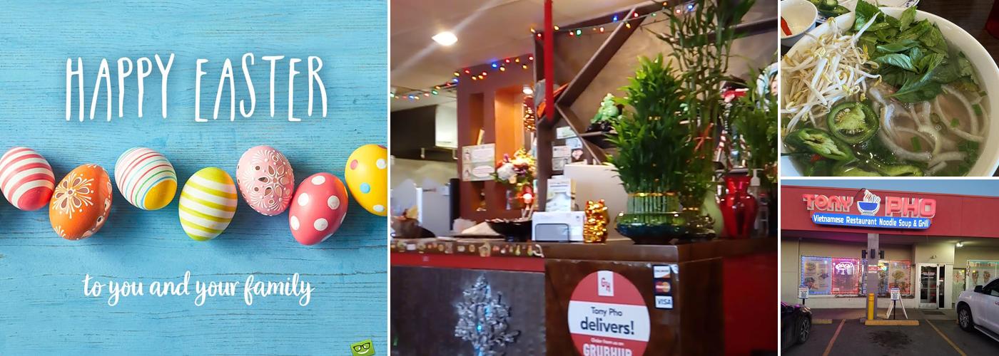 Tony Pho Vietnamese Restaurant Noodle soup and Grill