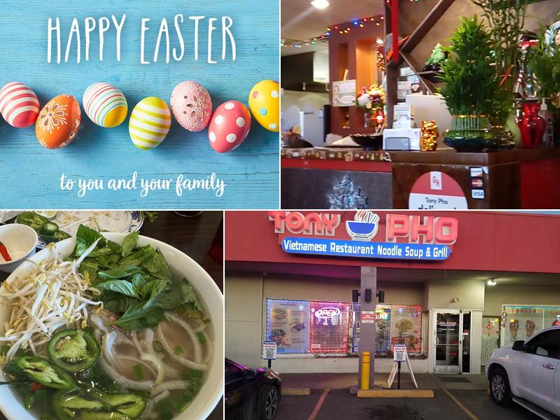 Tony Pho Vietnamese Restaurant Noodle soup and Grill