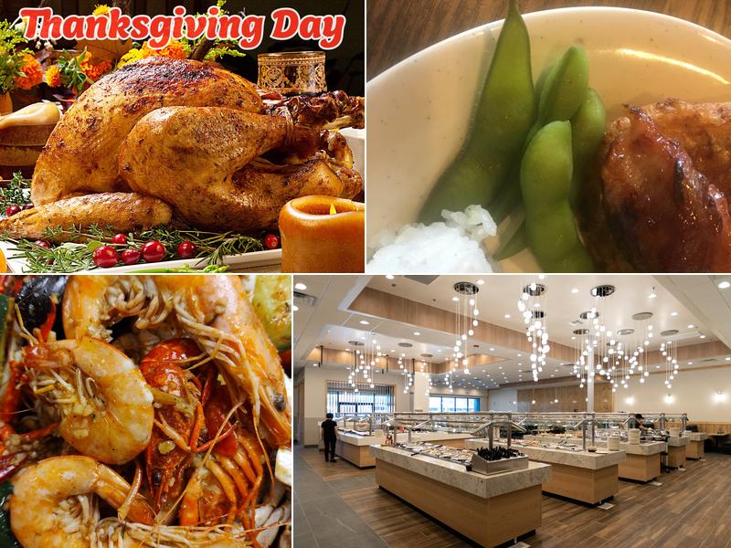 Pacific Seafood Buffet