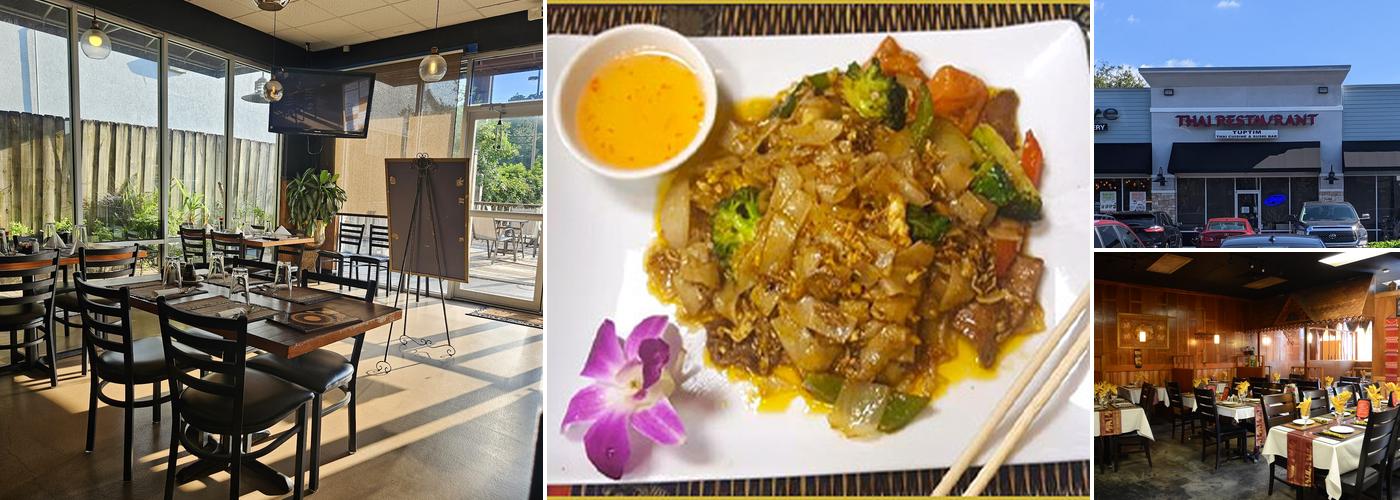 Tuptim Thai And Sushi Restaurant