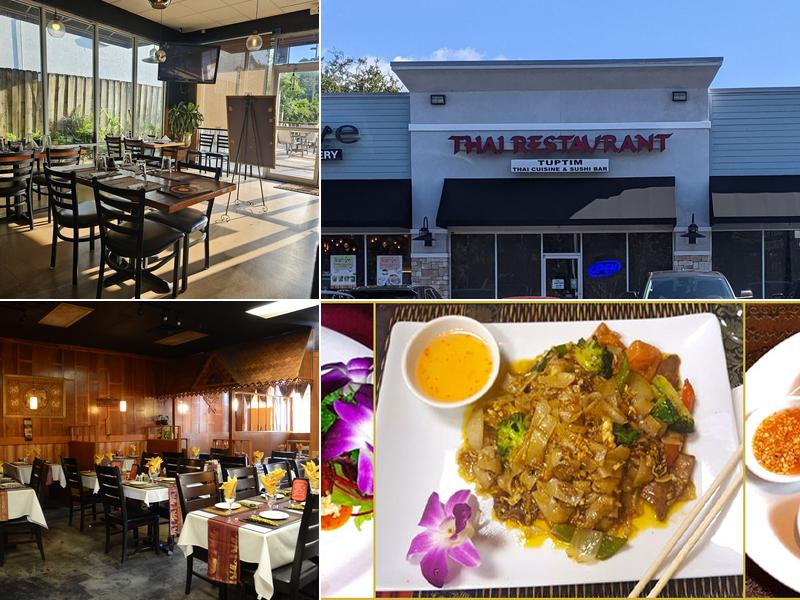 Tuptim Thai And Sushi Restaurant