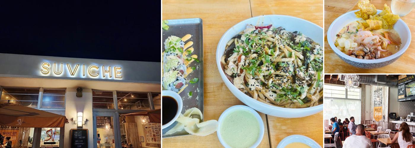 SuViche – Sushi and Ceviche