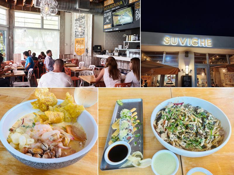 SuViche – Sushi and Ceviche