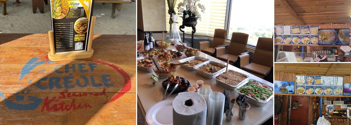 Chef Creole Seasoned Restaurant Menu