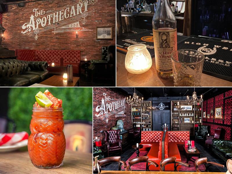 Apothecary 330 - A Cocktail Bar