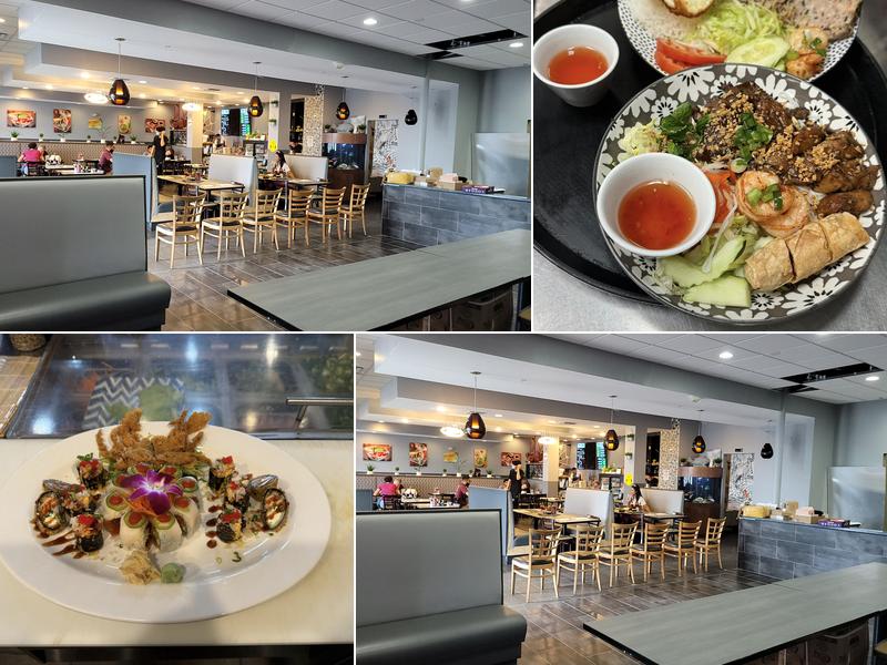 The Spot Sushi Burritos Ha Long Bay