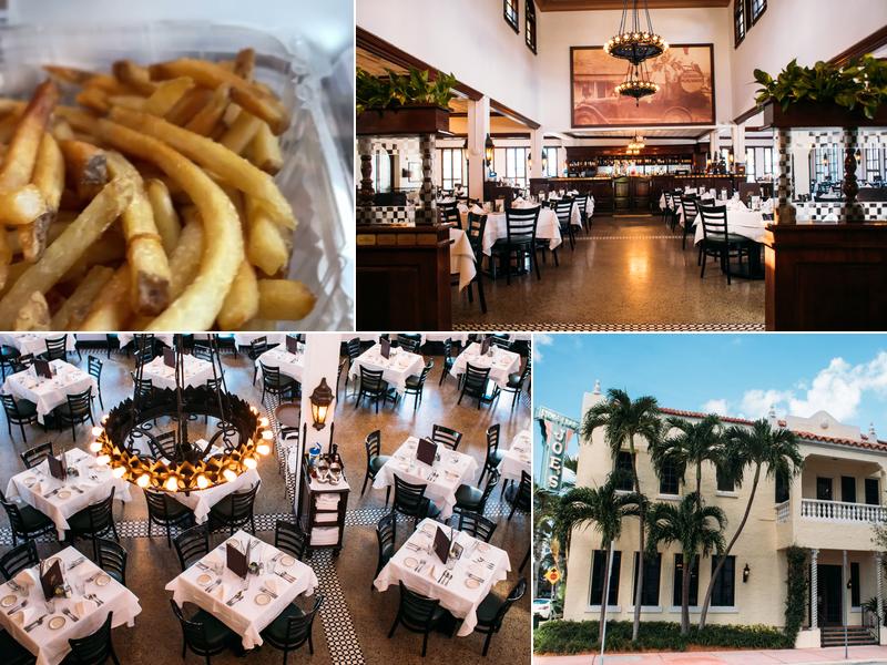 Joe's Stone Crab 11 Washington Ave, Miami Beach