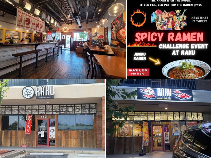 Raku Tonkatsu Ramen 2550 Pleasant Hill Rd #112, Duluth