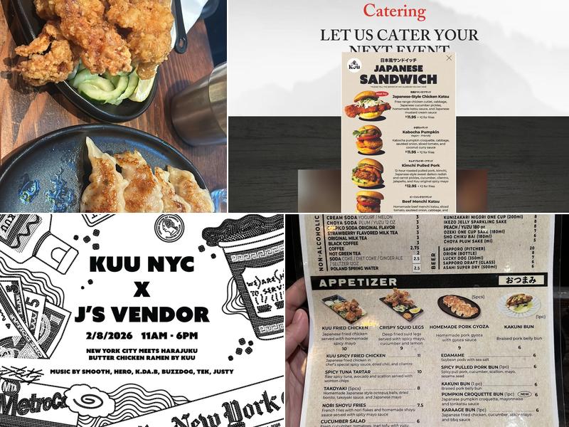 Kuu Menu