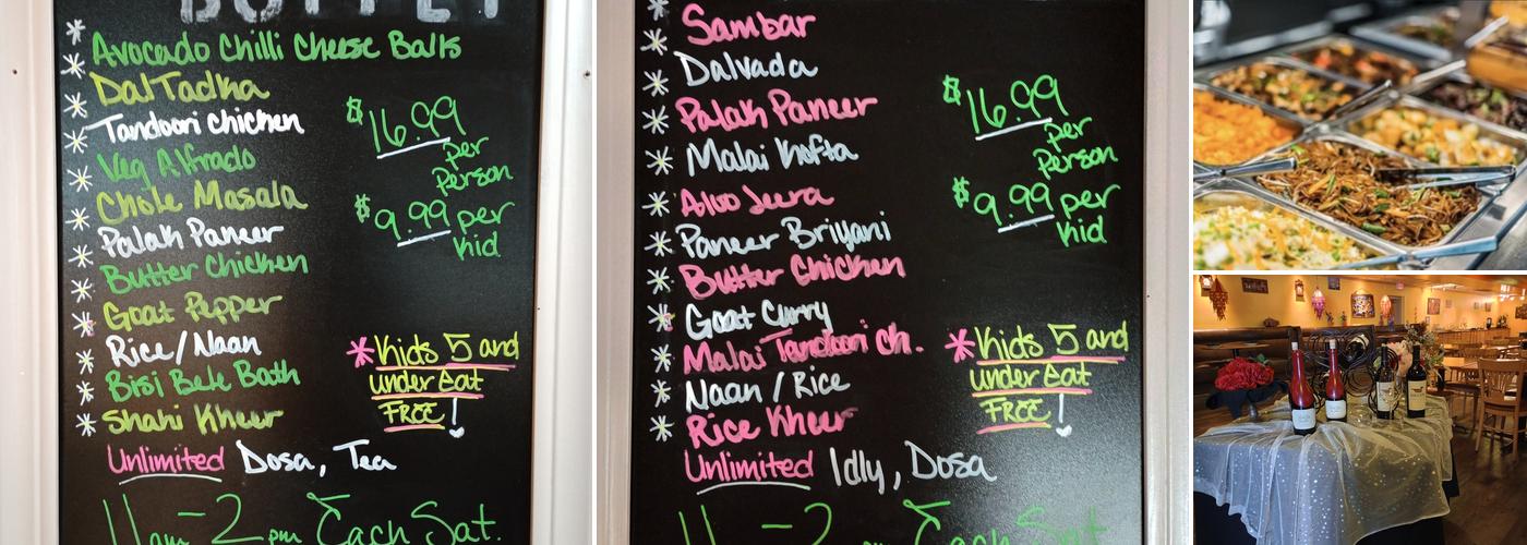 Saffron Indian Bar and Grill