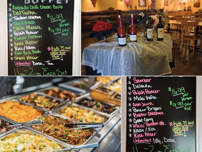 Saffron Indian Bar and Grill