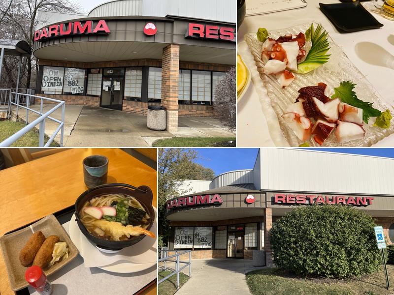 Daruma Restaurant 1823 W Golf Rd, Schaumburg