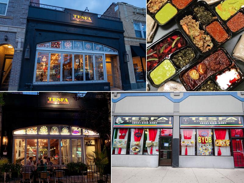 Tesfa Ethiopian Cuisine