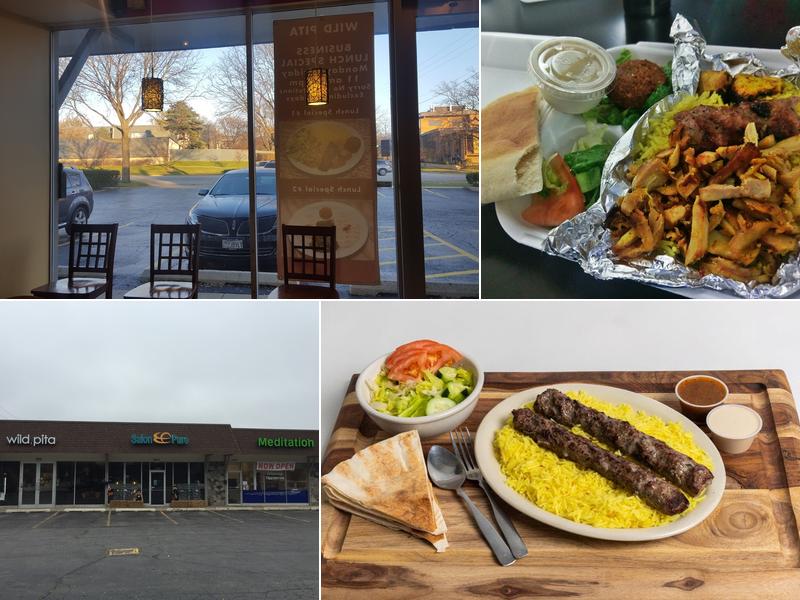 Wild Pita Mediterranean Grill 1938 Waukegan Rd, Glenview