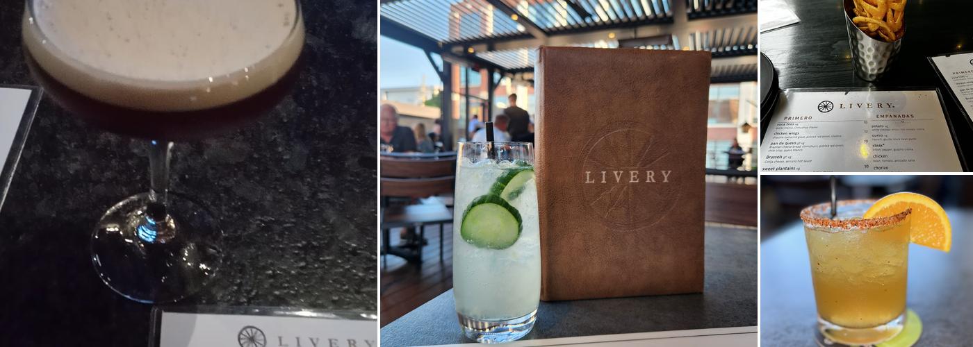 Livery Indianapolis Menu