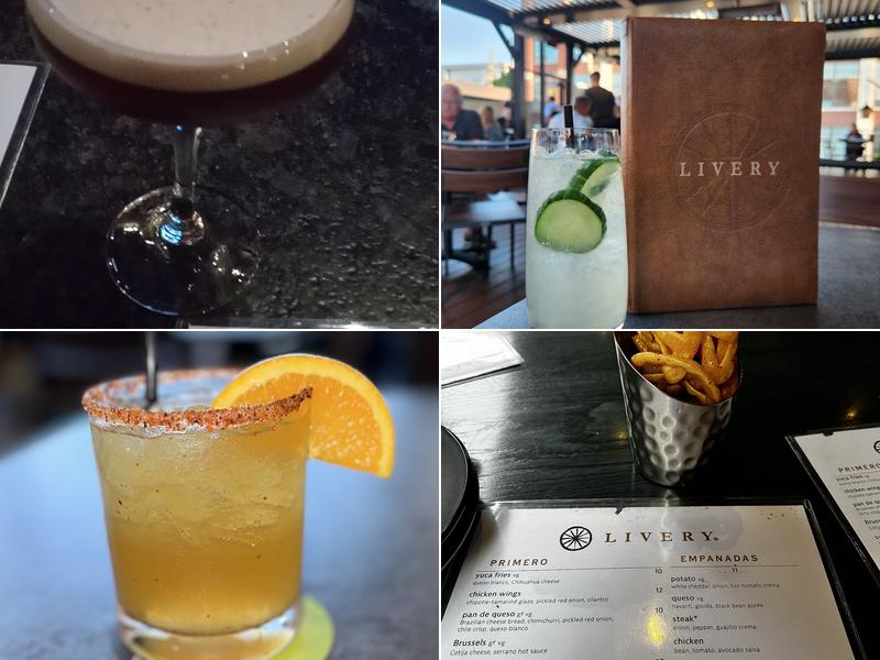 Livery Indianapolis Menu