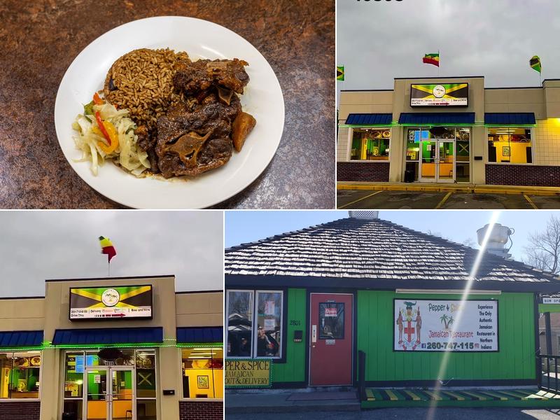 Pepper & Spice Jamaican Restaurant
