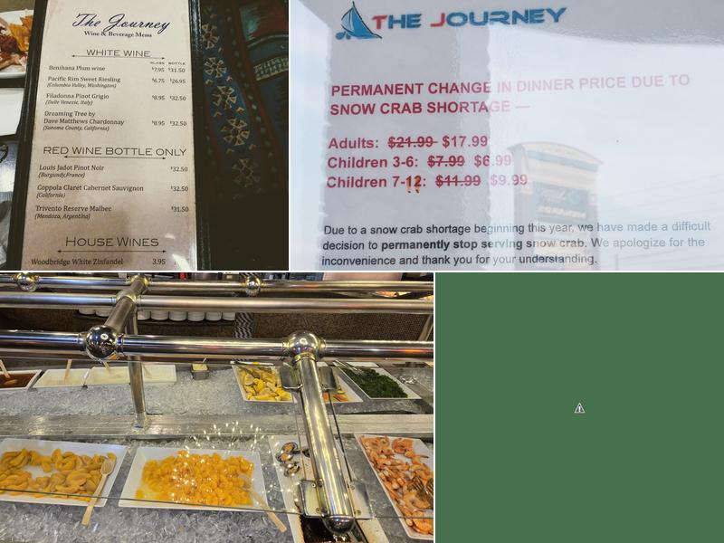 The Journey Menu