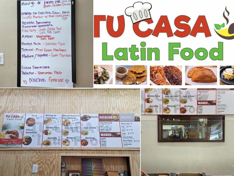 Tu Casa Restaurant Menu